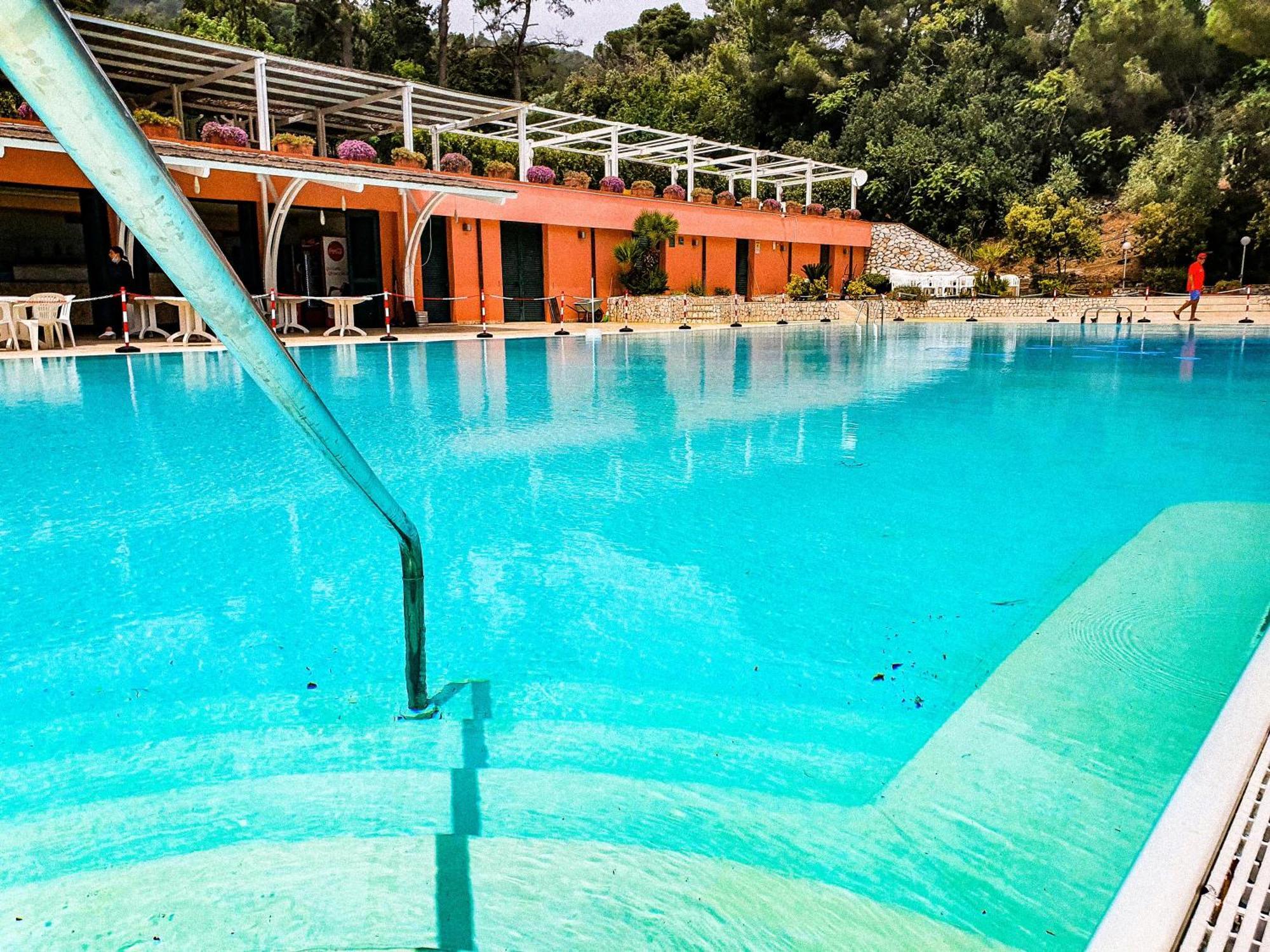 Appartamento Capo D Arco Il Pino Rio Marina Exterior foto